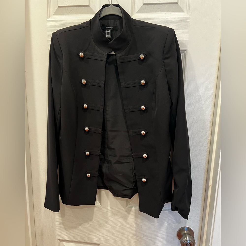 Black blazer